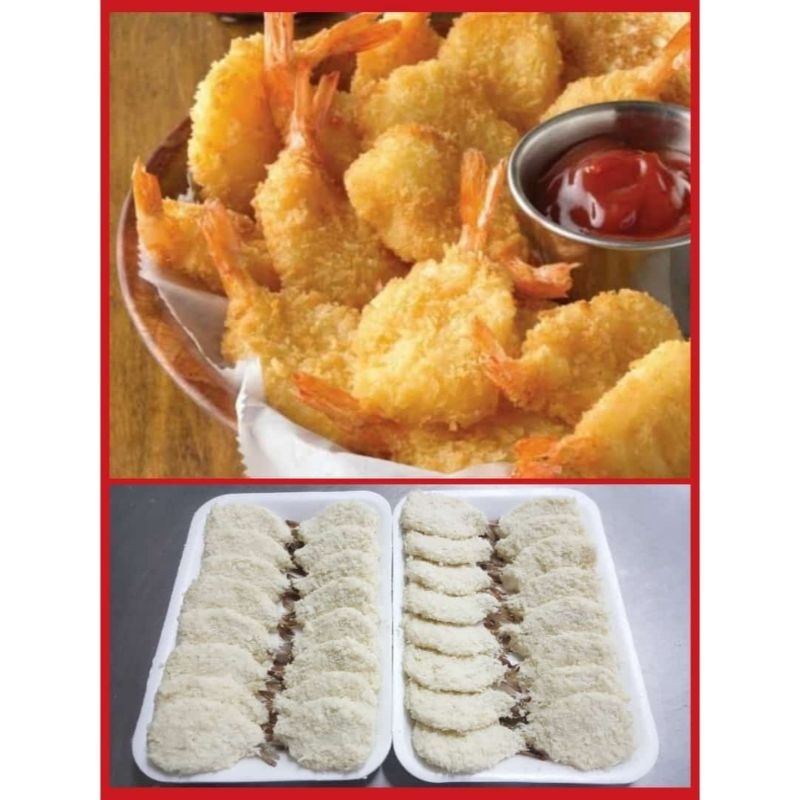

ButterFly Shrimp Katsu Hokben 12 Ekor Frozen