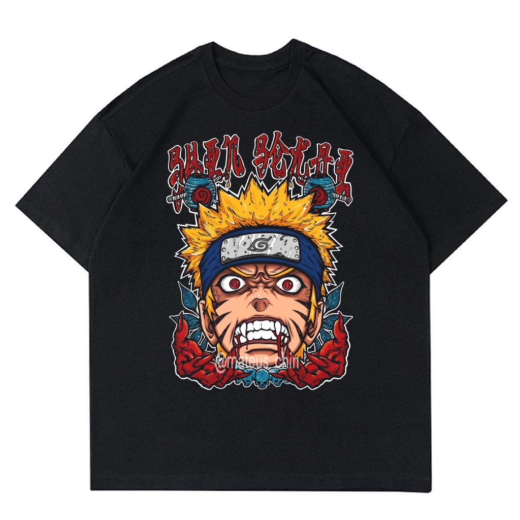 KAOS KARTUN NARUTO VINTAGE | T-SHIRT BAJU GAMBAR KARTUN NARUTO | KAOS KARTUN NARUTO 2023
