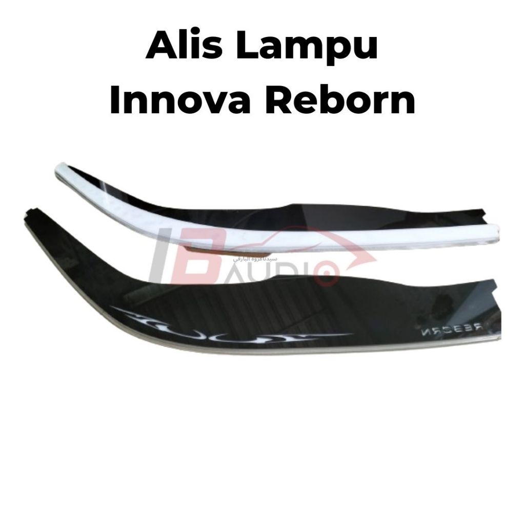 Slime Frame Alis Lampu Running Sein LED DRL Depan RGB Mobil Aplikasi Kijang Innova Reborn Venturer