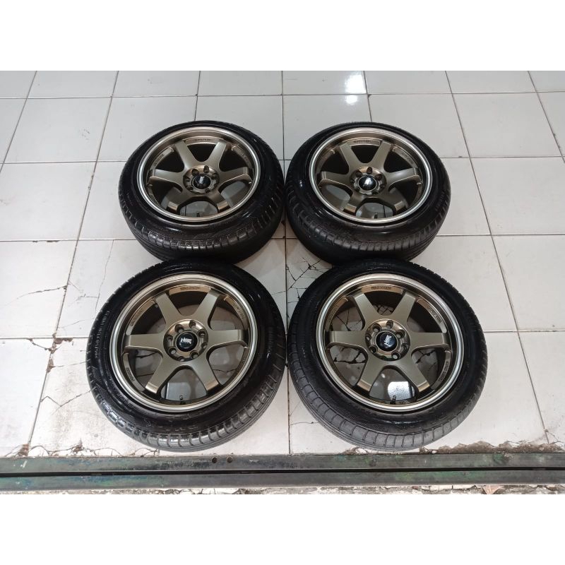 Velg Racing Bekas Hsr Tokyo Ring 16 Cocok Buat Avanza Xenia Livina Raize