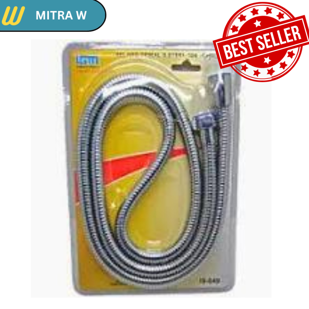 SELANG SHOWER FLEXIBLE IGM / SELANG SPIRAL IGM 150CM