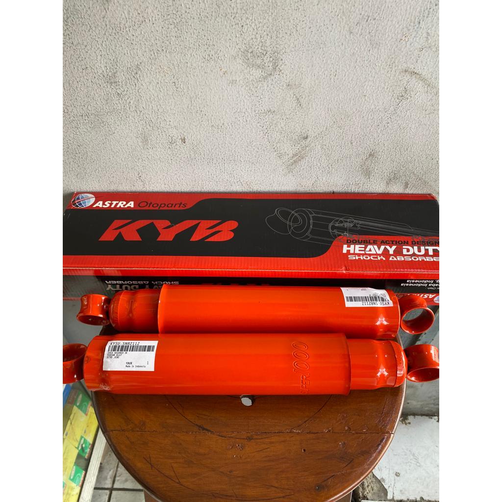 ShockBreaker KYB HEAVY DUTY CANTER FE 114 71 73 74 75 BELAKANG ORIGINAL