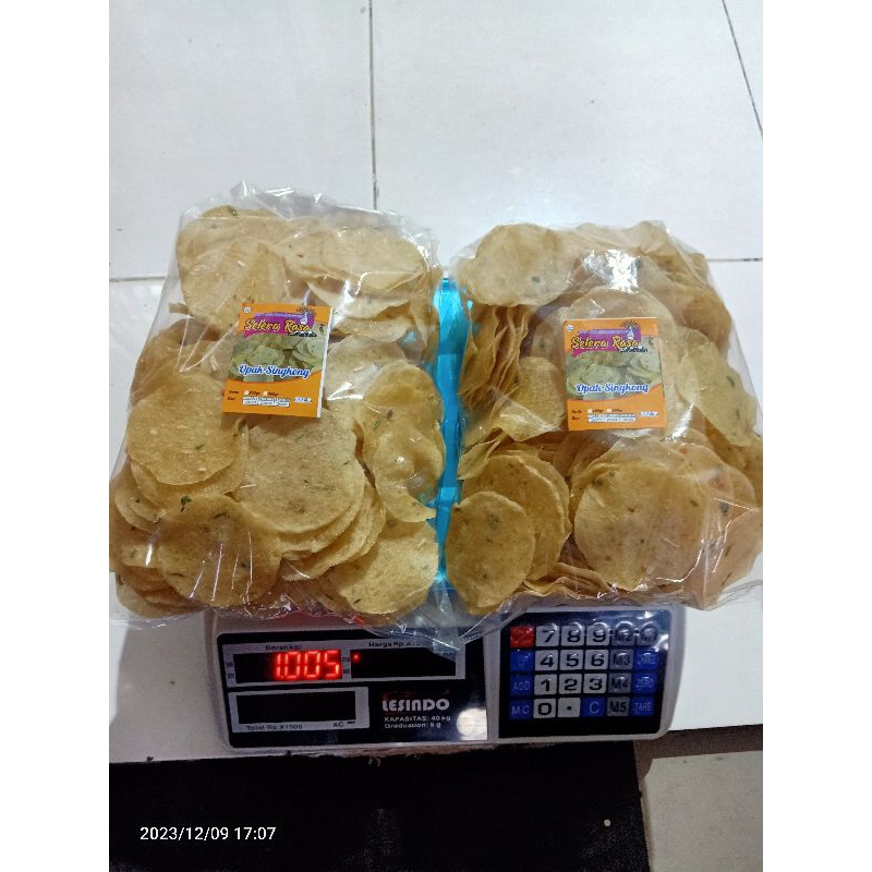 

(READY)Opak Singkong Oleh-oleh Karawang kemasan 500 gram