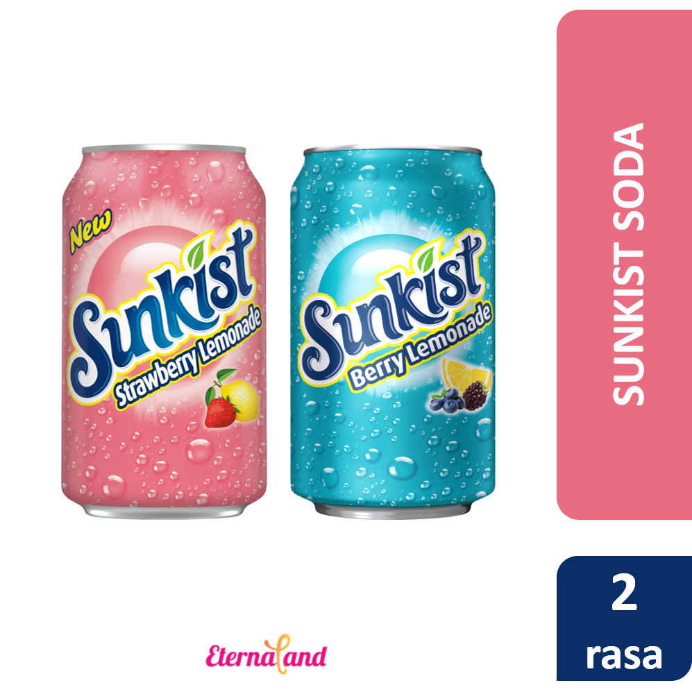 

Sunkist Soda - minuman sunkist impor USA