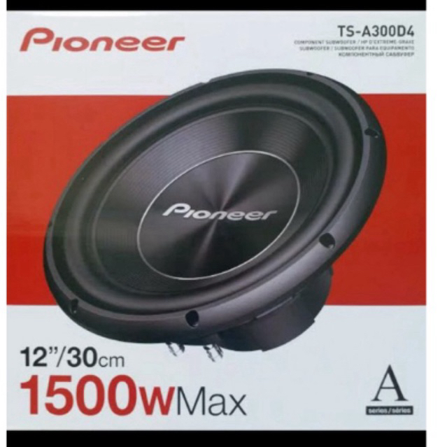 Subwoofer Pioneer TS 300D4 12inch speaker mobil subwoofer mobil