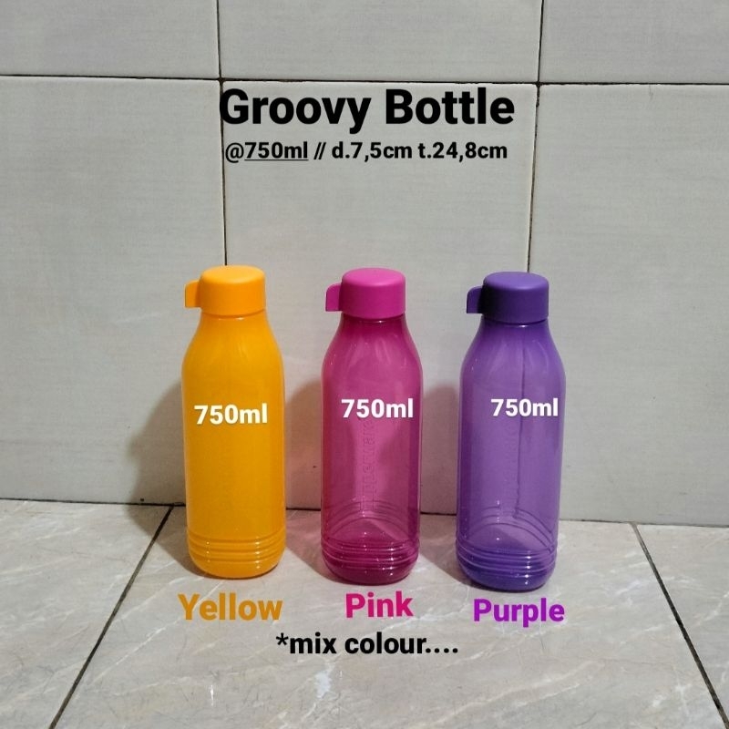 Tupperware - Groovy Bottle 750ml (1)