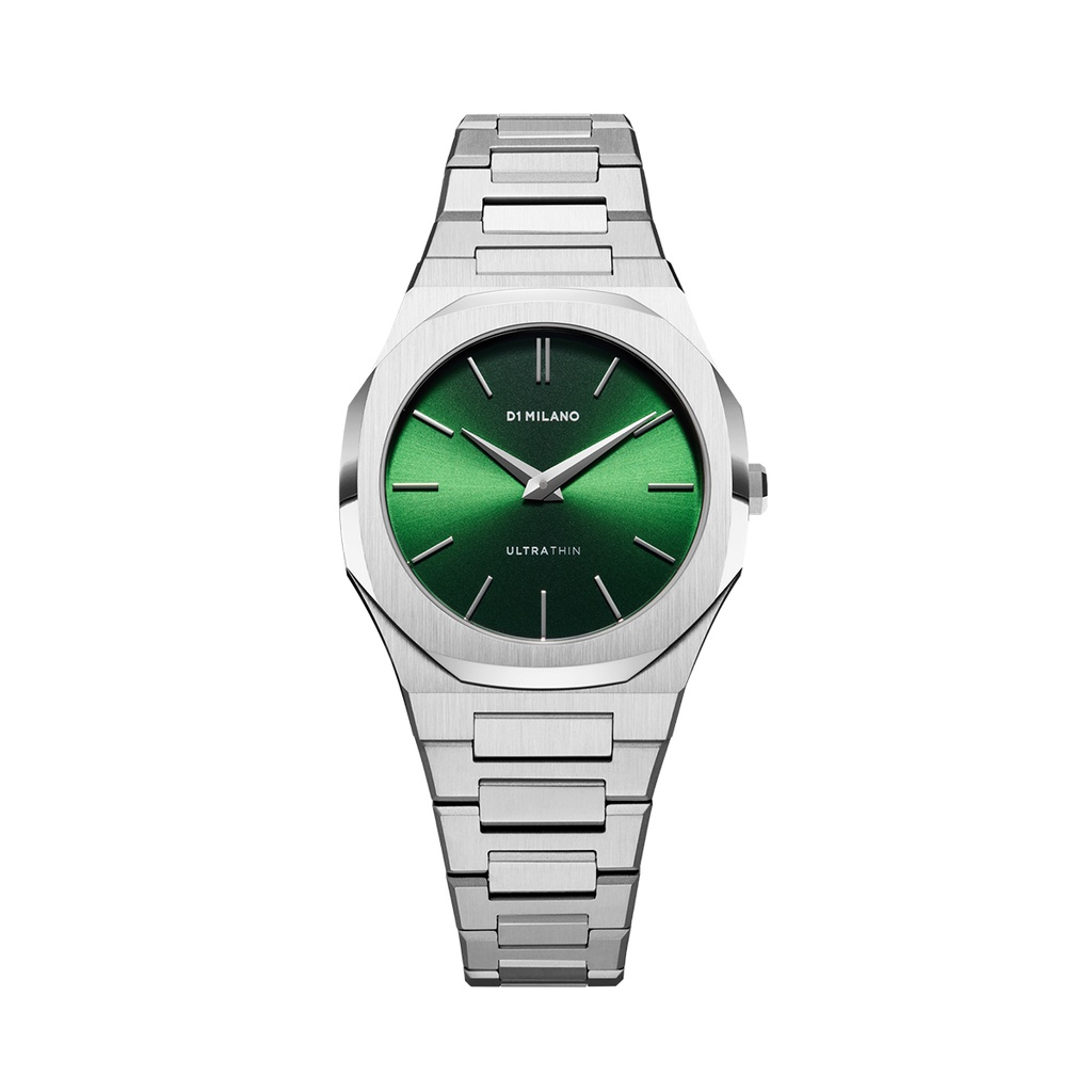 Jam Tangan D1 Milano Ultra Thin Restyling petite Moss 34 mm D1-UTBL11
