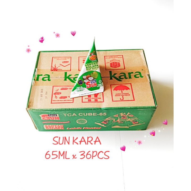 

SUN KARA 65ML & 200ML 1DUS