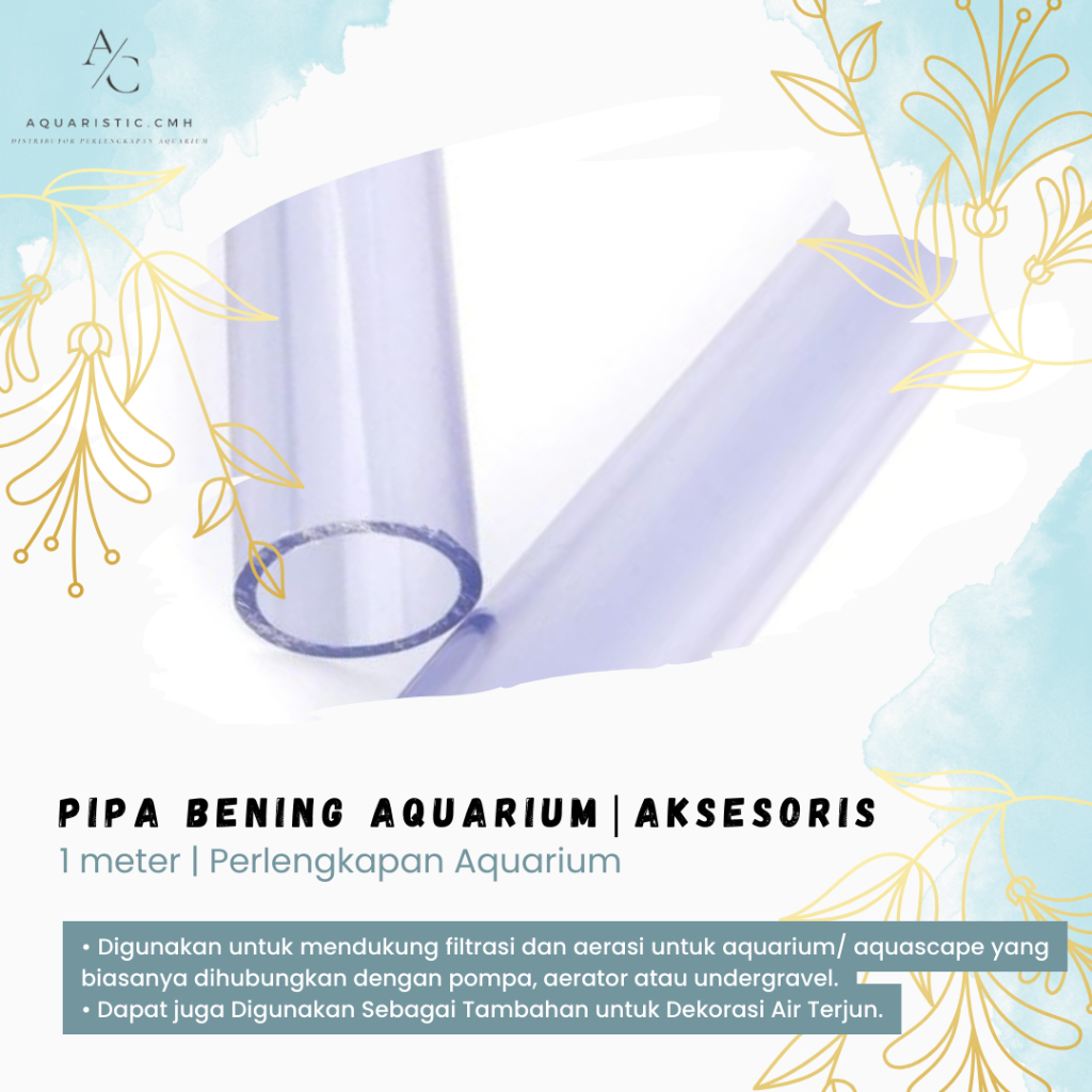 Pipa Bening Aquarium Filter 60cm