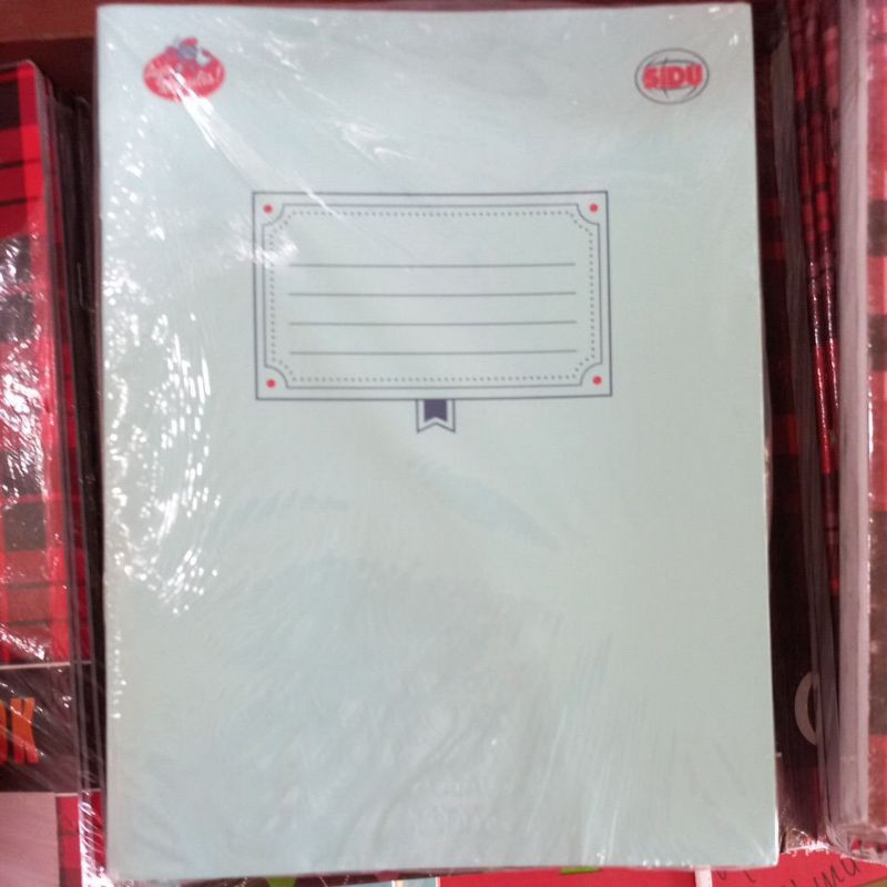 

Buku Tulis Sinar Dunia ( SIDU ) 1 Pak isi 10