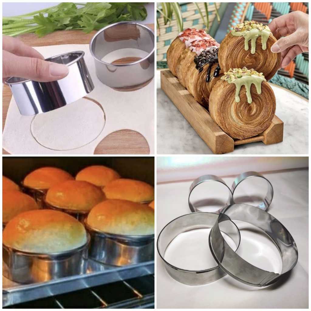 

Ring Cutter Stainlis - Ring Bulat / Cetakan Bulat