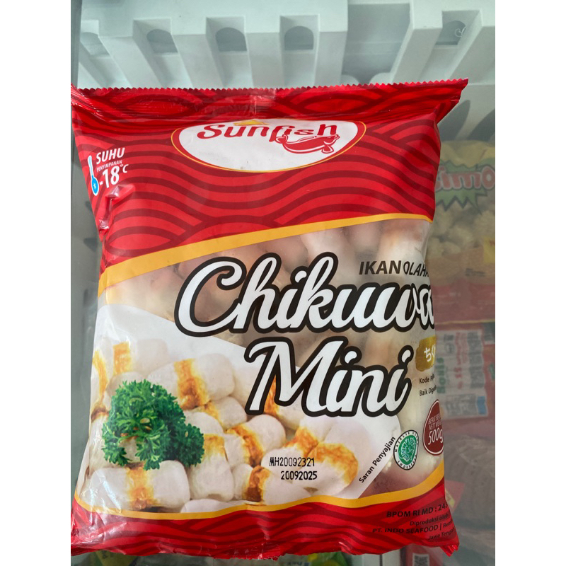 

Sunfish Cikuwa Mini 500gr