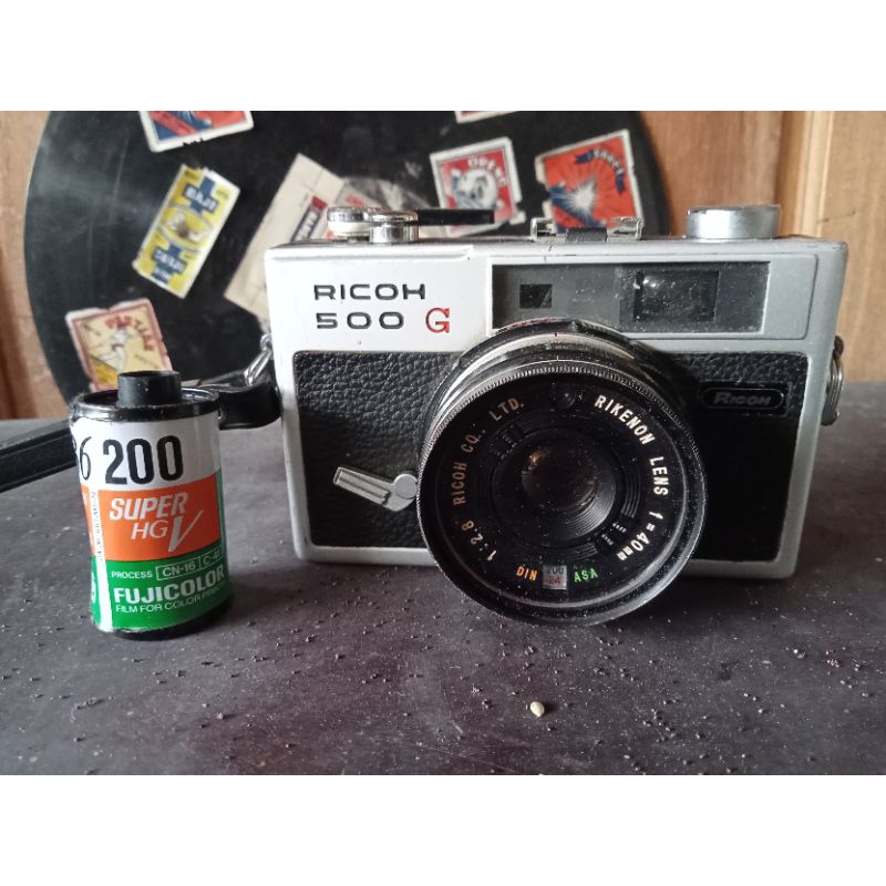 kamera analog