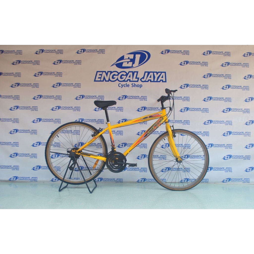 Sepeda Gunung MTB Wimcycle Five Rams 26 Inch - Sepeda MTX Wim Cycle