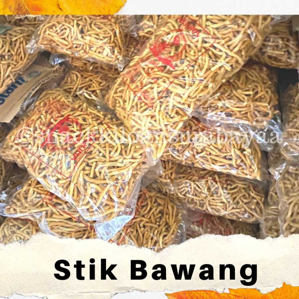 

Stik Bawang 1 BALL ( 2KG )/ Snack Kiloan Murah/ Mak E Dor