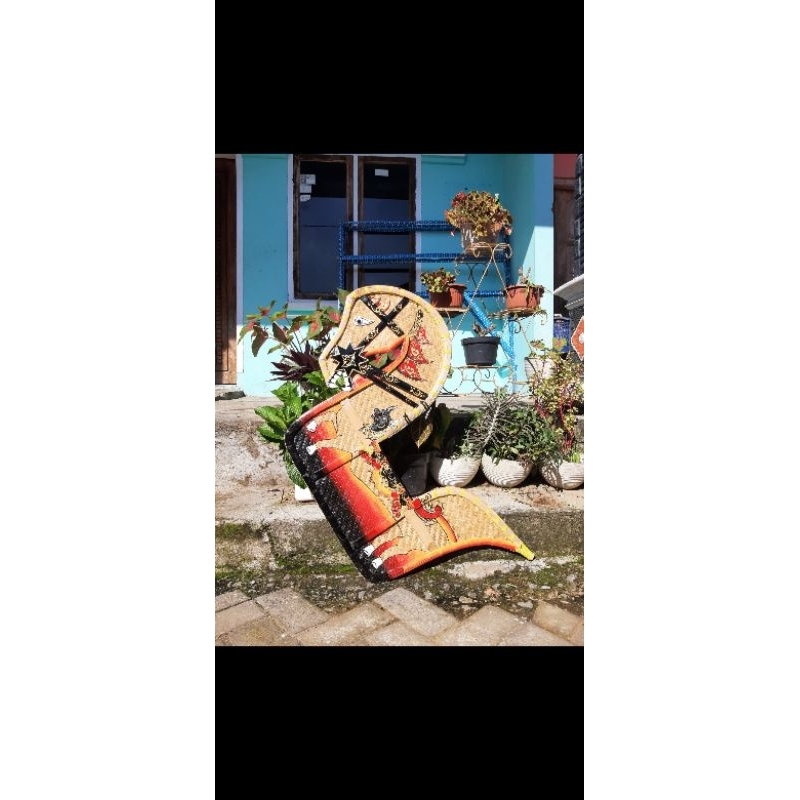 jaran kepang temanggung motif karakter