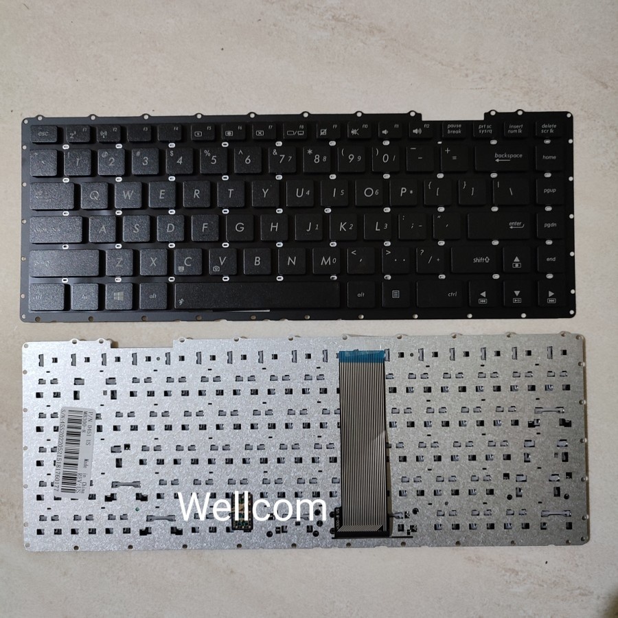 Keyboard Asus X450J, D451 Black