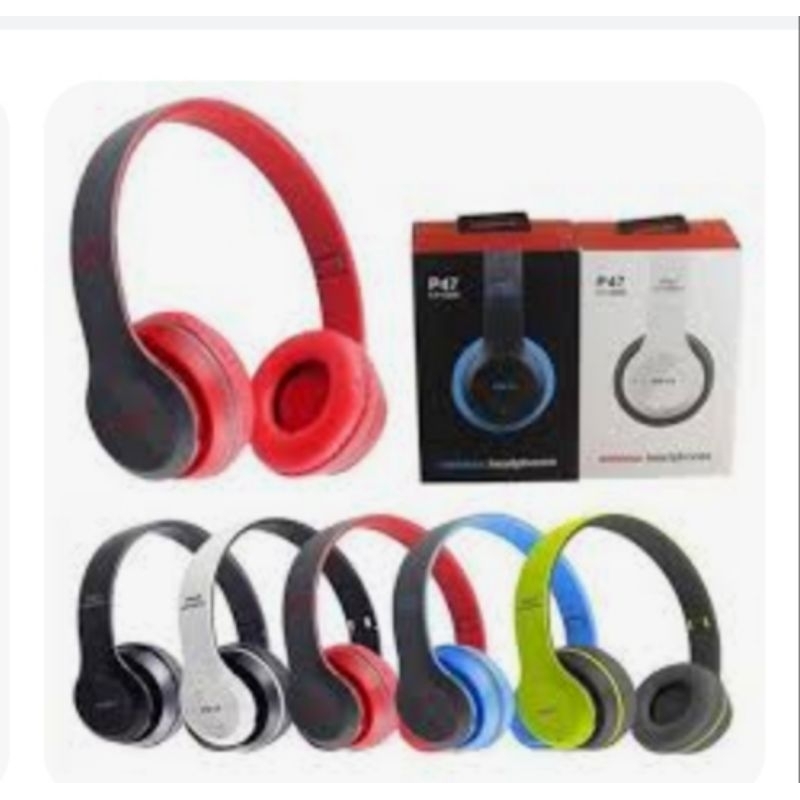 hedset bluetooth hedset bando p47 hedset p47