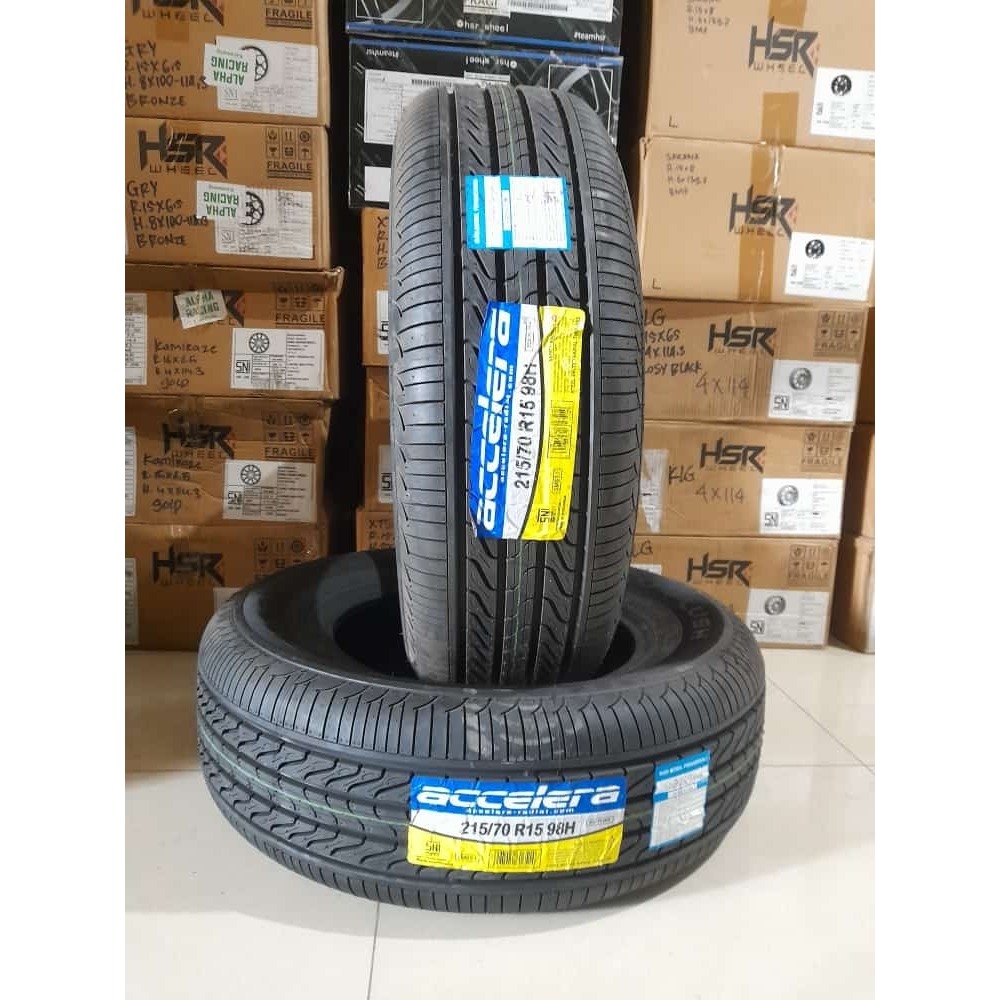 Ban mobil ring 15 Accelera 215/70/r15 Ban mobil penumpang tubeless