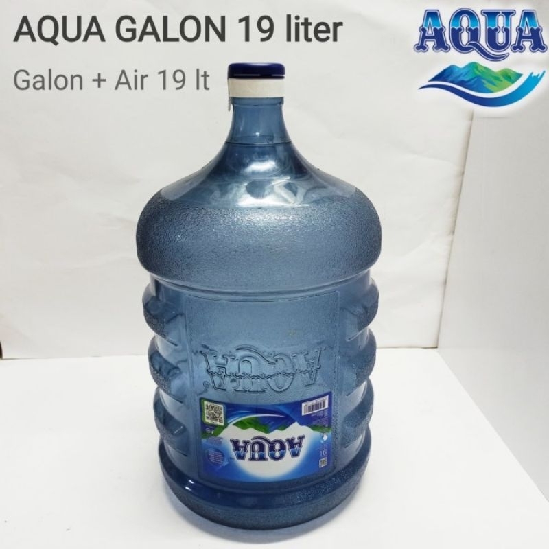 Galon AQUA asli