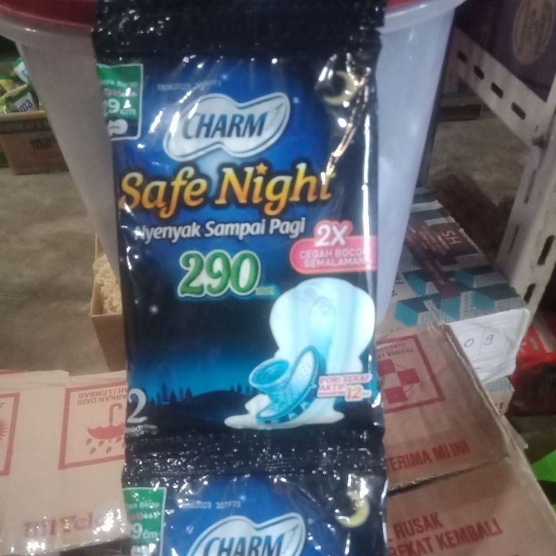 Charm safe night uk 290 isi 2
