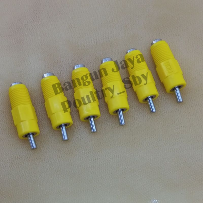 NIPEL DRINKER / NIPEL TURKEY / NIPEL PIPA KOTAK / ALAT TERNAK AYAM