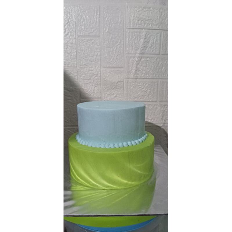 

cake polos / kue ulang tahun polos