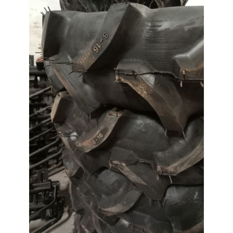 Ban Traktor 8-16 Merk TIRON