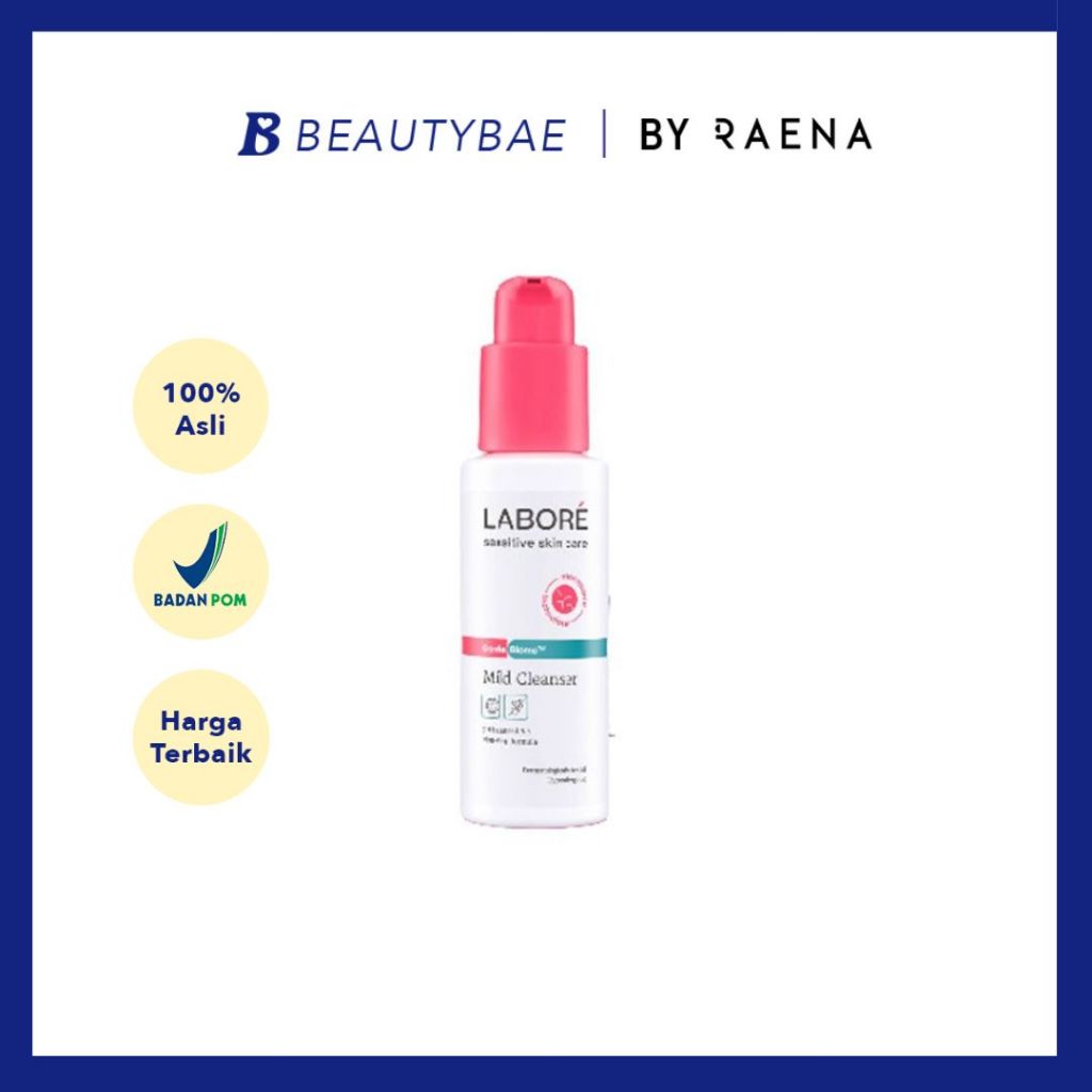 Labore Sensitive Skin Care Gentlebiome Mild Cleanser | 100 ml