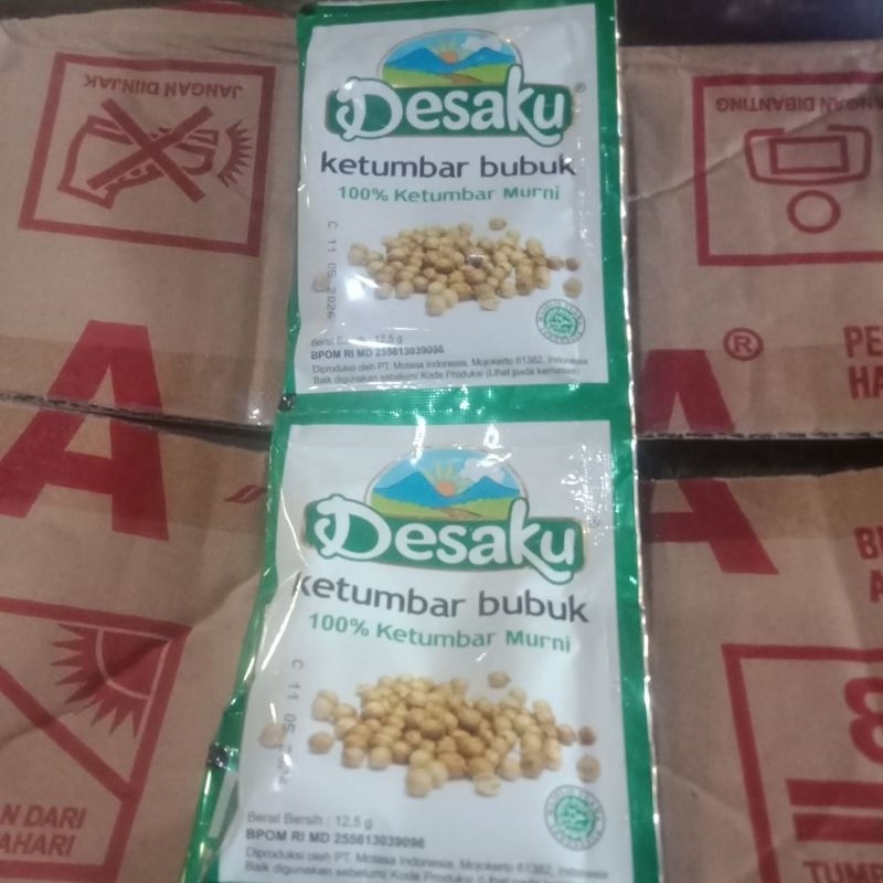 

Desaku ketumbar bubuk rentengan