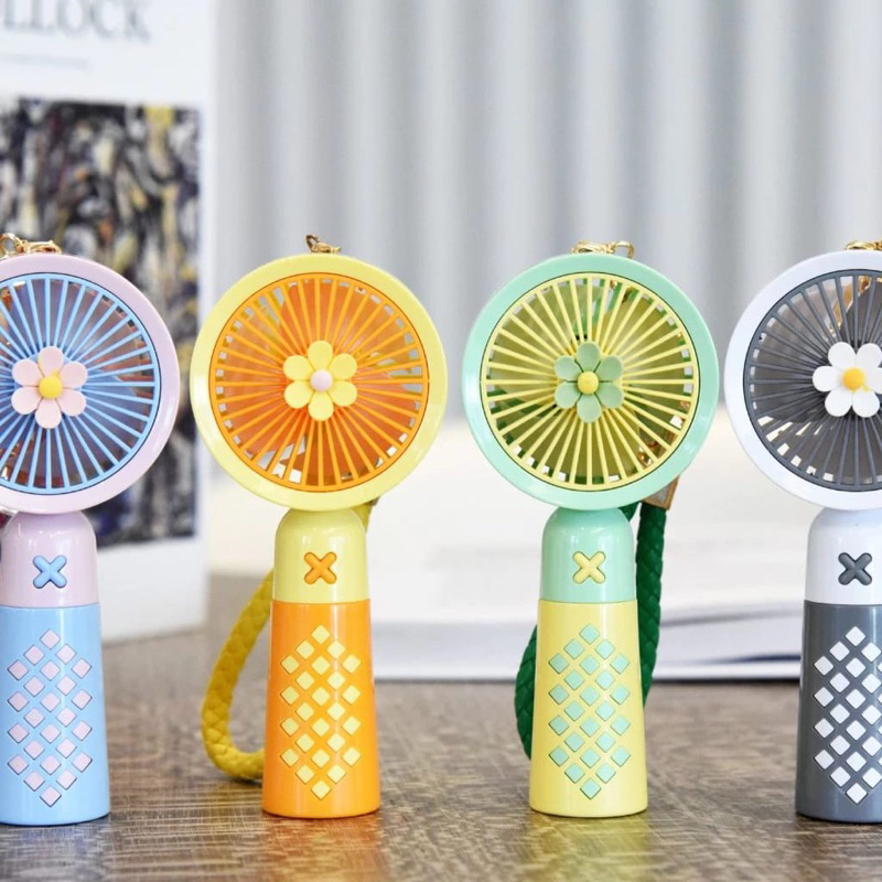 Mini Fan Portable YM88160 Plus Tali Gantungan