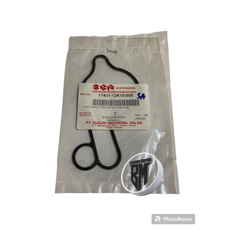 O RING WATERPUMP SATRIA FU GSX 150 17431 12K10 000