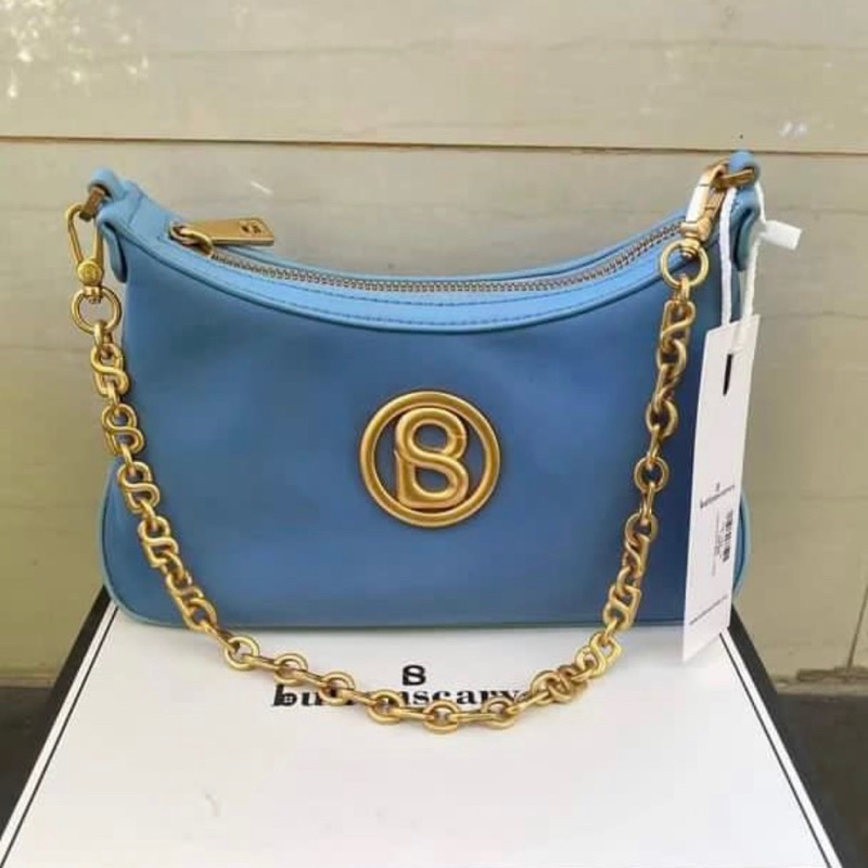 Luana Bag Buttonscarves Indigo PL