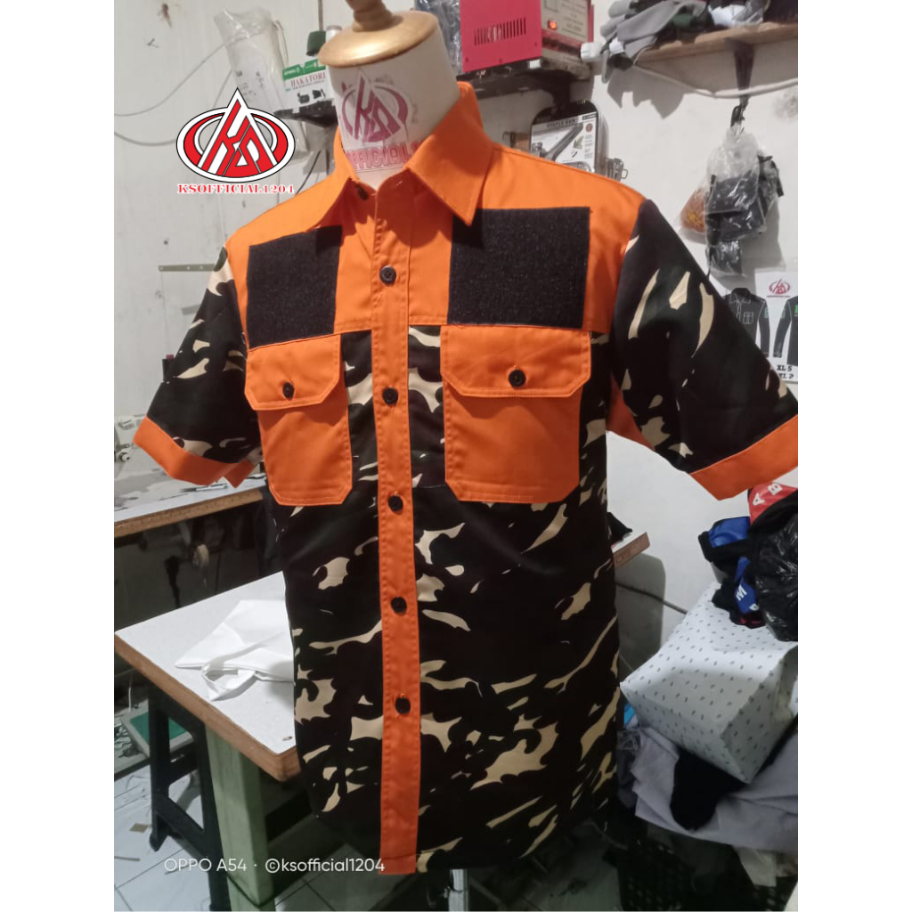 Kameja Banser Bagana