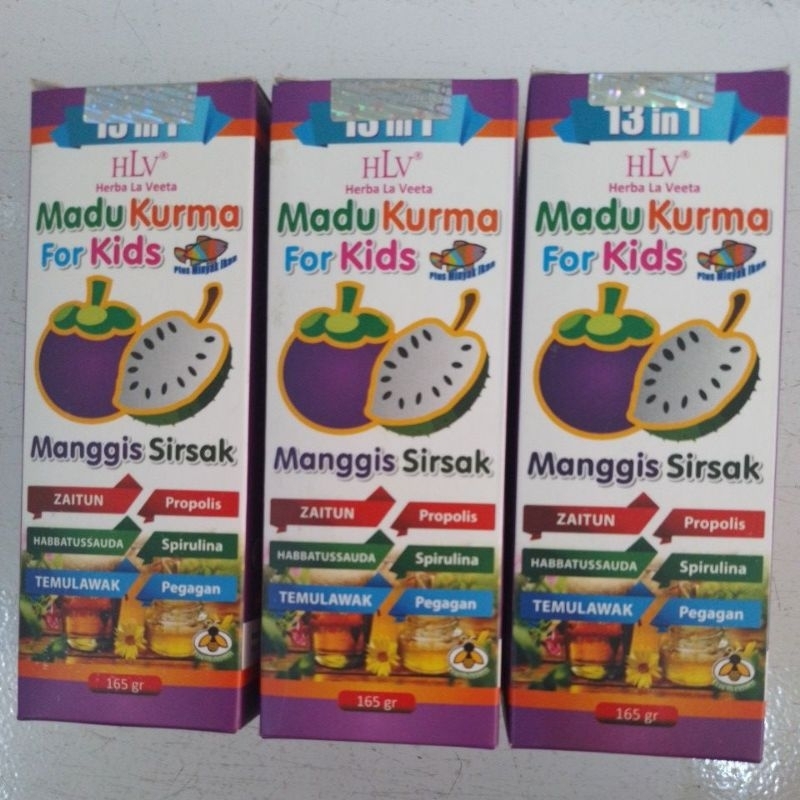

Madu Kurma Anak Manggis Sirsak - Madu Herbal 13 in | Madu HLV