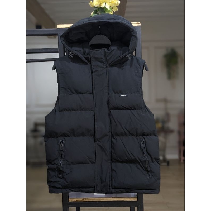 vest puffer zara man