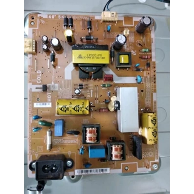 PSU REGULATOR POWER SUPPLY BOARD TV LED Samsung UA 40EH5000 - UA40EH5000