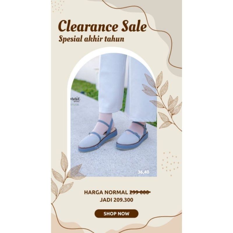 Eonie shoes by Ayyabina eonie sepatu