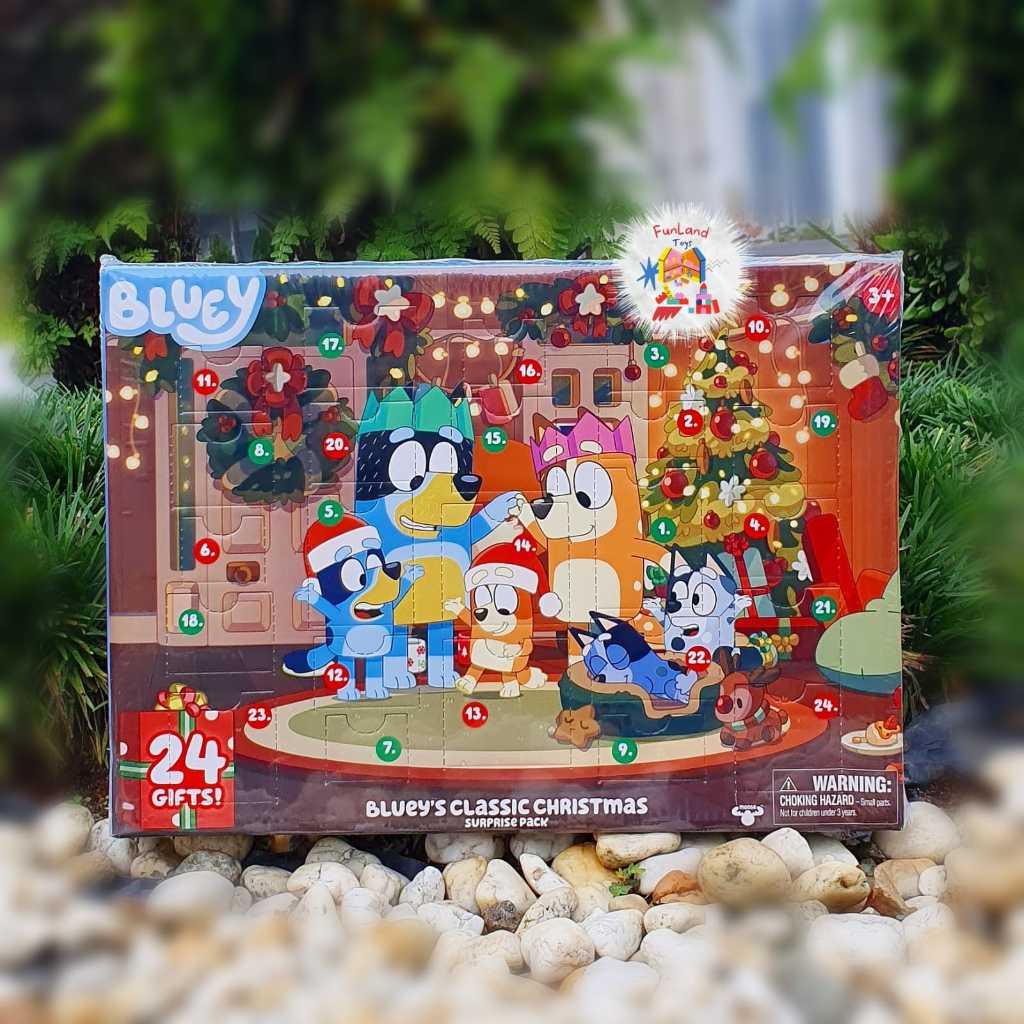 

Bluei Classic Christmas Surprise Pack Advent Calendar