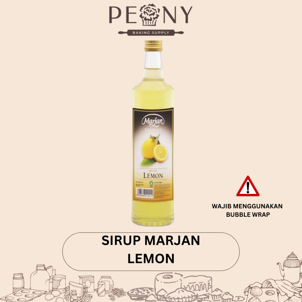 

MARJAN LEMON 460 ML