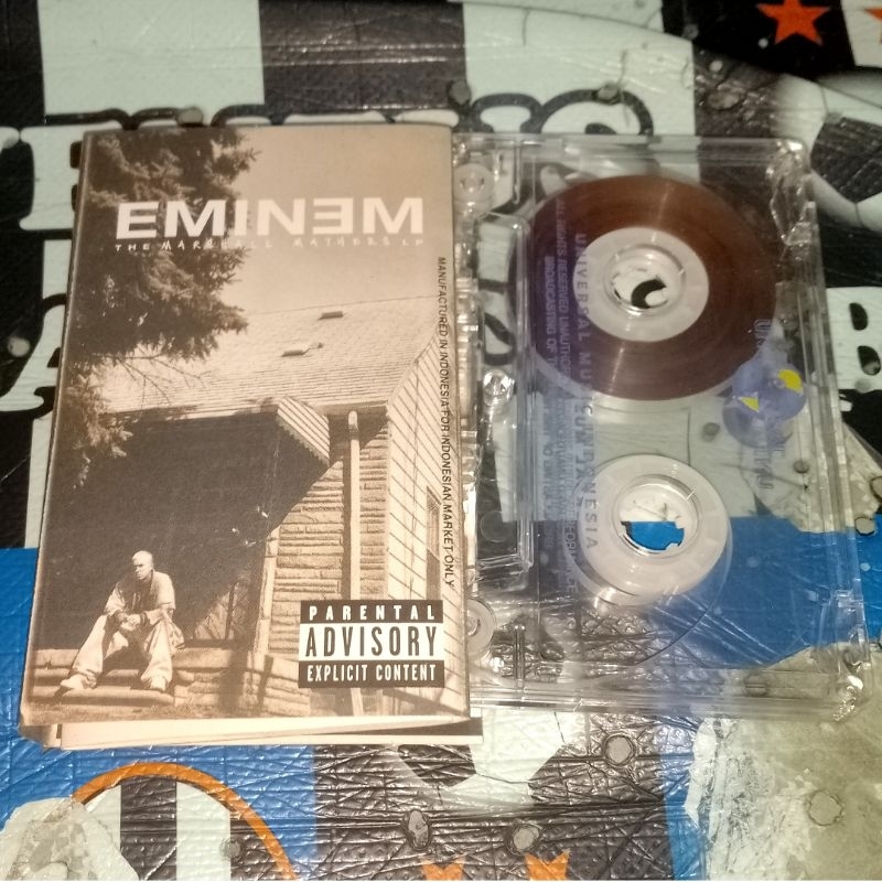 kaset pita:Eminem-The Marshall Mathers Lp