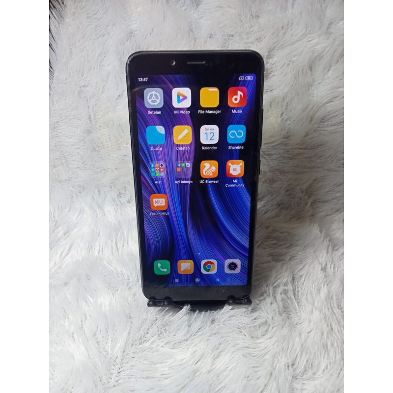 JUAL HP SECOND REDMI 6 RAM 3/32 BATANGAN