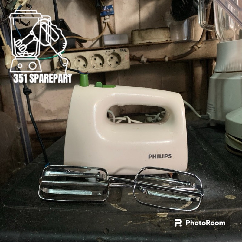 hand mixer philips hr 1559 1552 second original