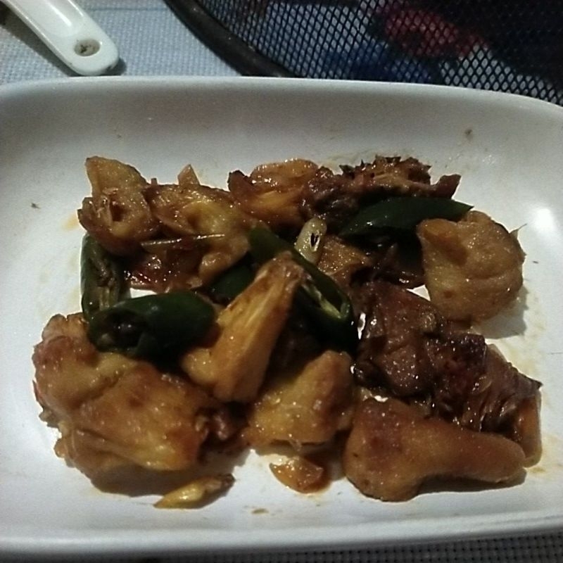 

sambal goreng tiwadak manday / cempedak