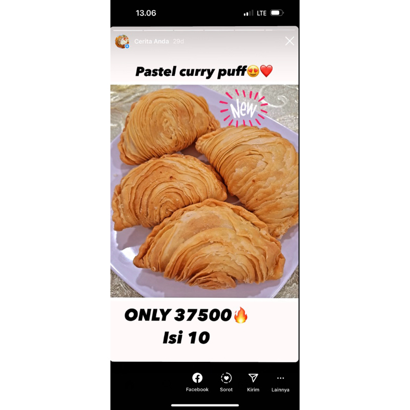 

pastel currypuff