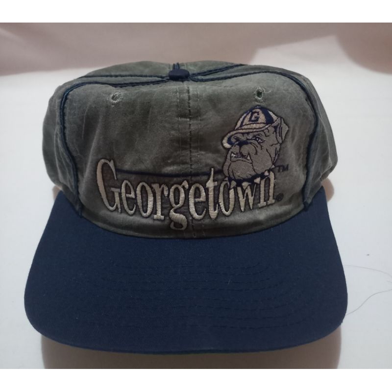 topi vintage the game hoyas georgetown original baseball