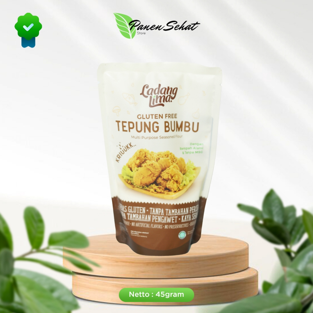 

Tepung Bumbu Serbaguna 150g Gluten Free - Panen Sehat Store