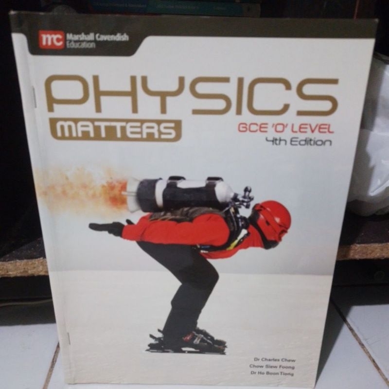 BUKU PHYSICS MATTERS GCE 'O' LEVEL 4TH EDITION