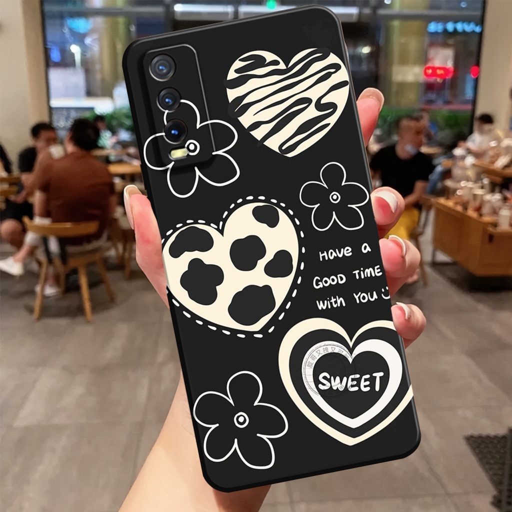 CASE VIVO Y12S/Y20/Y20S - SOFTCASE PRO CAMERA VIVO Y20/Y20S/Y12A/Y20A/Y20i/Y12S - FULL MOTIF - LOVE 