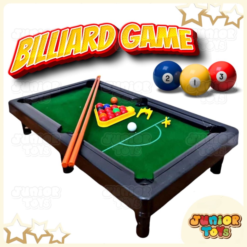 Mainan Billiard Anak Besar Meja Snooker Pool Toys